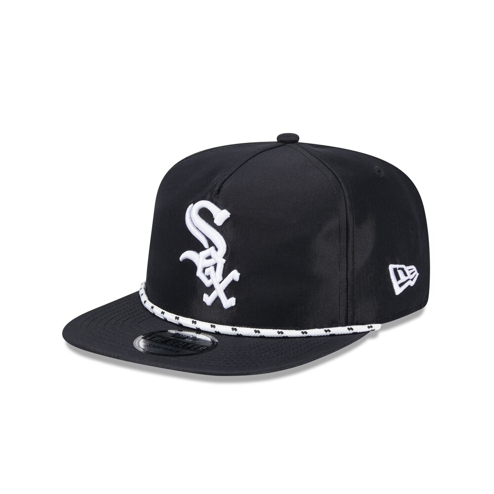 New Era Chicago White Sox Team Rope Golfer Hat - One Size